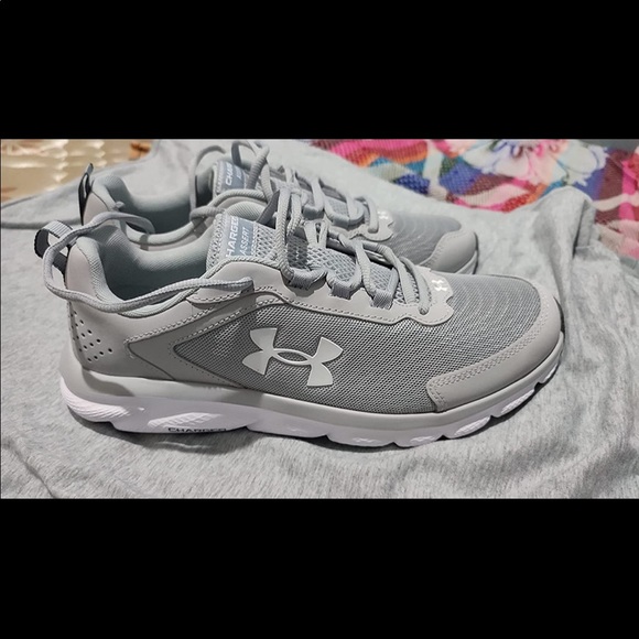 Under Armour Mens Charged Assert 9 Running Shoes - Picture 2 of 3